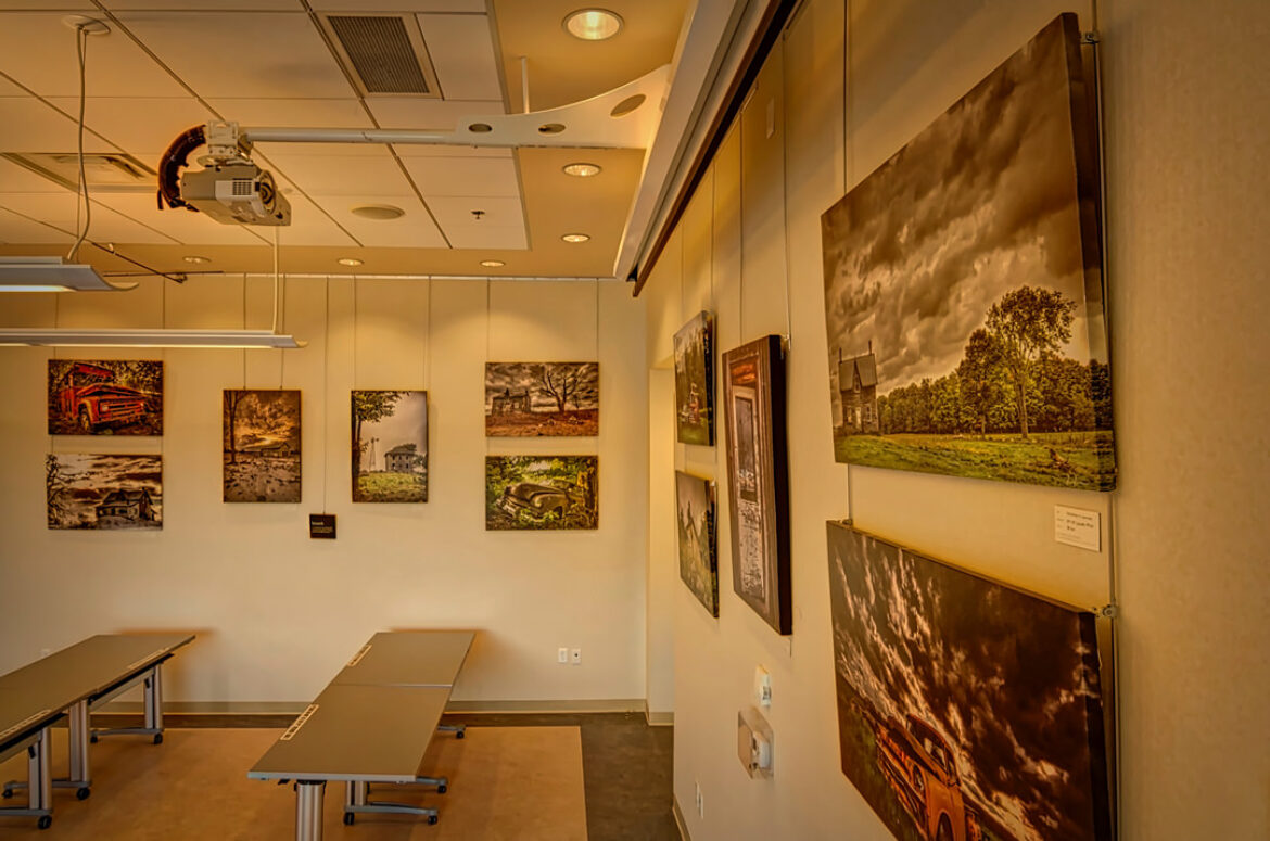 Photo Exhibition at the Collingwood Public Library