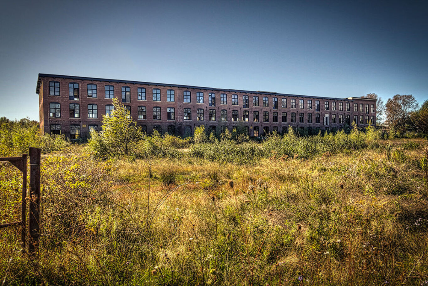 Textiles plant in Nova Scotia, Canada