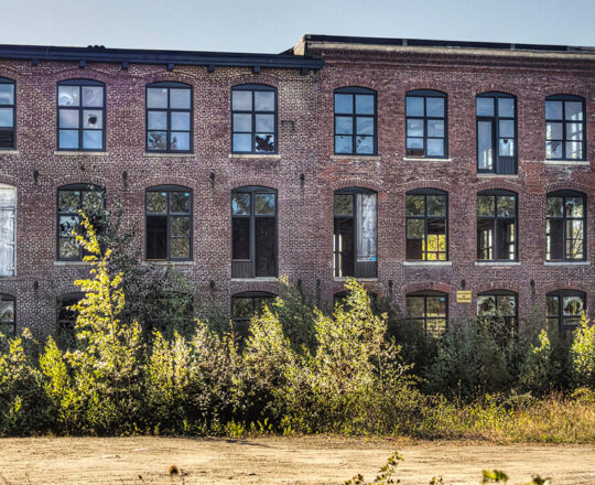“Woven Memories” - Abandoned textiles plant in Nova Scotia, Canada