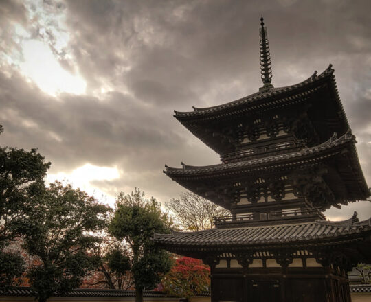 三重塔 - Three-storied Pagoda