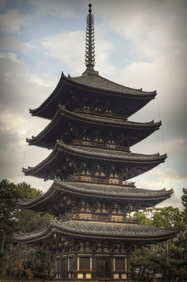 五重塔 - Five-storied Pagoda