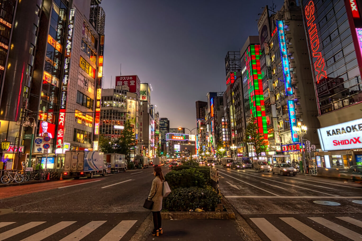Shinjuku, Tokyo - Left Ahead Photography
