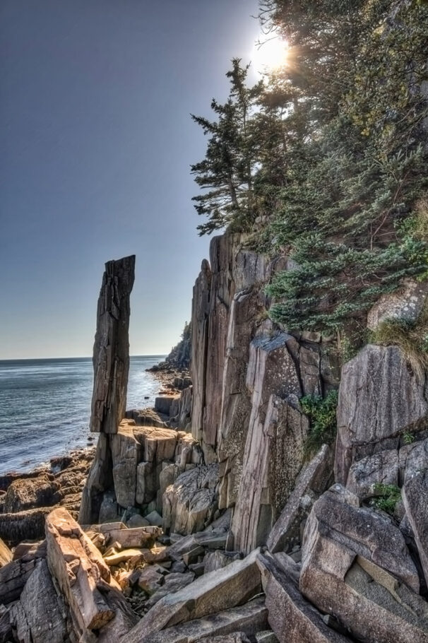 Balancing Rock, Digby, Nova Scotia