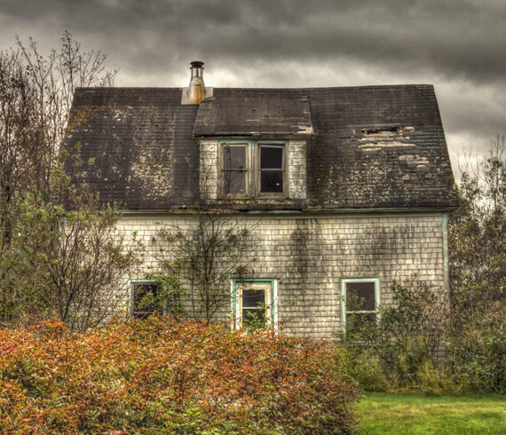 “Coastal Processes 1” - Abandoned farmhouse in Nova Scotia, Canada - Left Ahead Photography (leftahead.ca) Rurex | Urbex | Landscapes | Streets