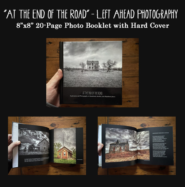 Photo Booklet - At The End of The Road