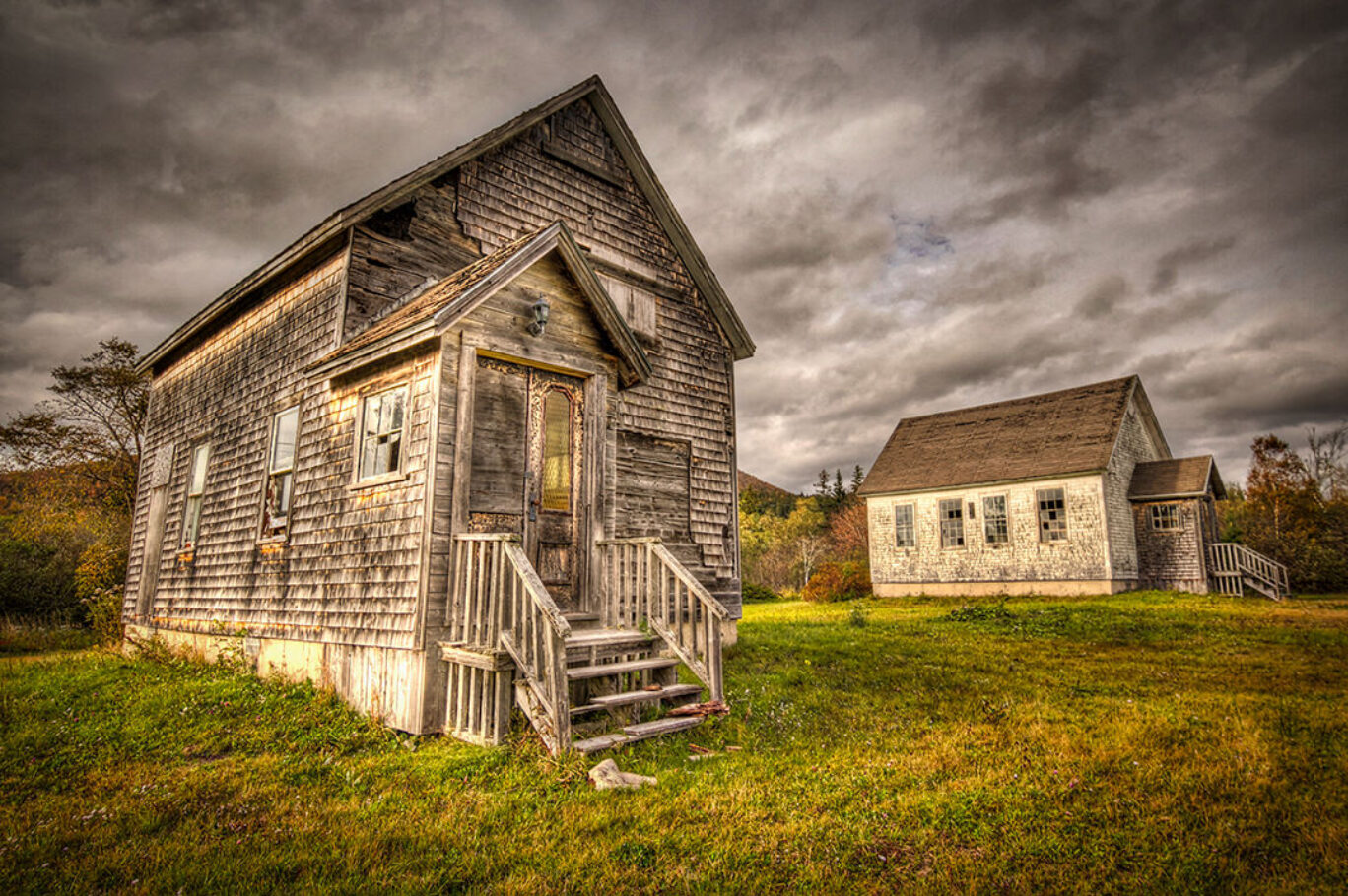 Telling The Time - Abandoned schoolhouses in Nova Scotia, Canada