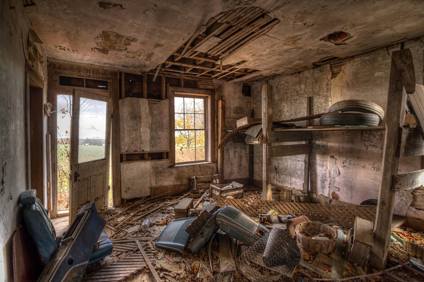 Nothing Beside Remains