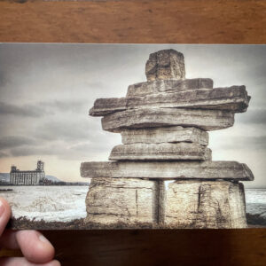 Postcards - Collingwood Inukshuk