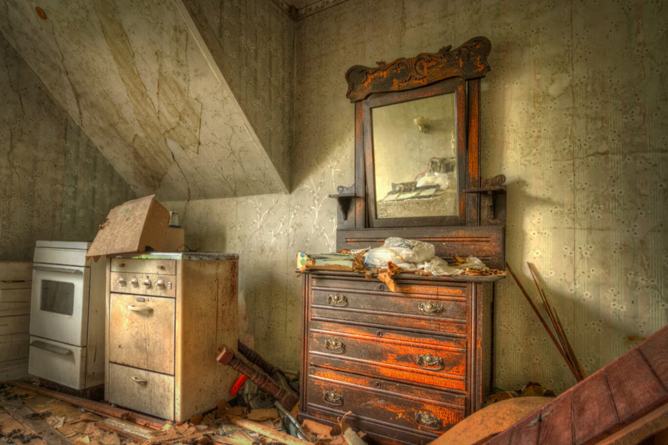 Lost Vanity