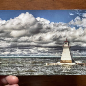 Postcards: Southampton Range Light