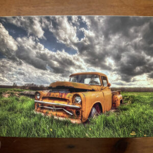 Postcards - Abandoned truck in Blue Mountains