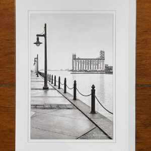 Greeting Card - Collingwood Terminals