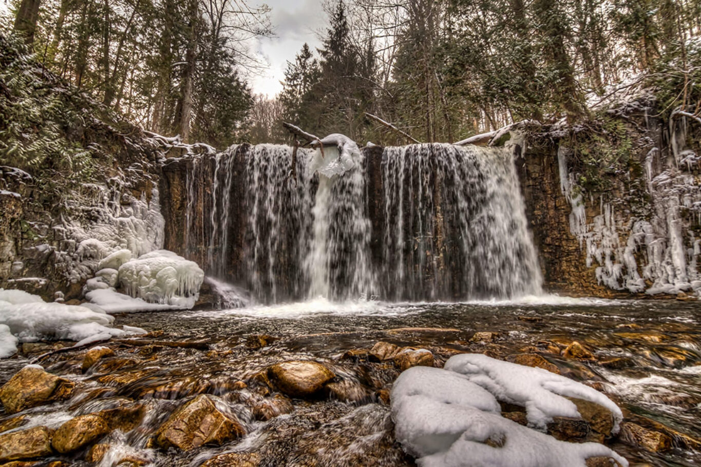 Hoggs Falls (January 2019)