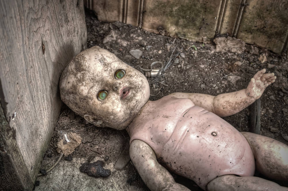 Behind The Green Eyes - Chartreuse Dream- Abandoned farmhouse in Ontario, Canada