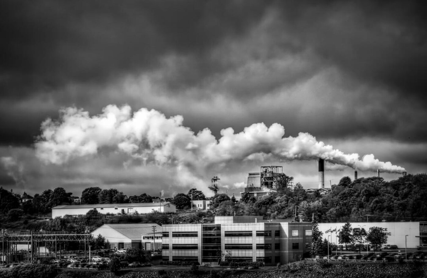 Irving Pulp Mill, New Brunswick