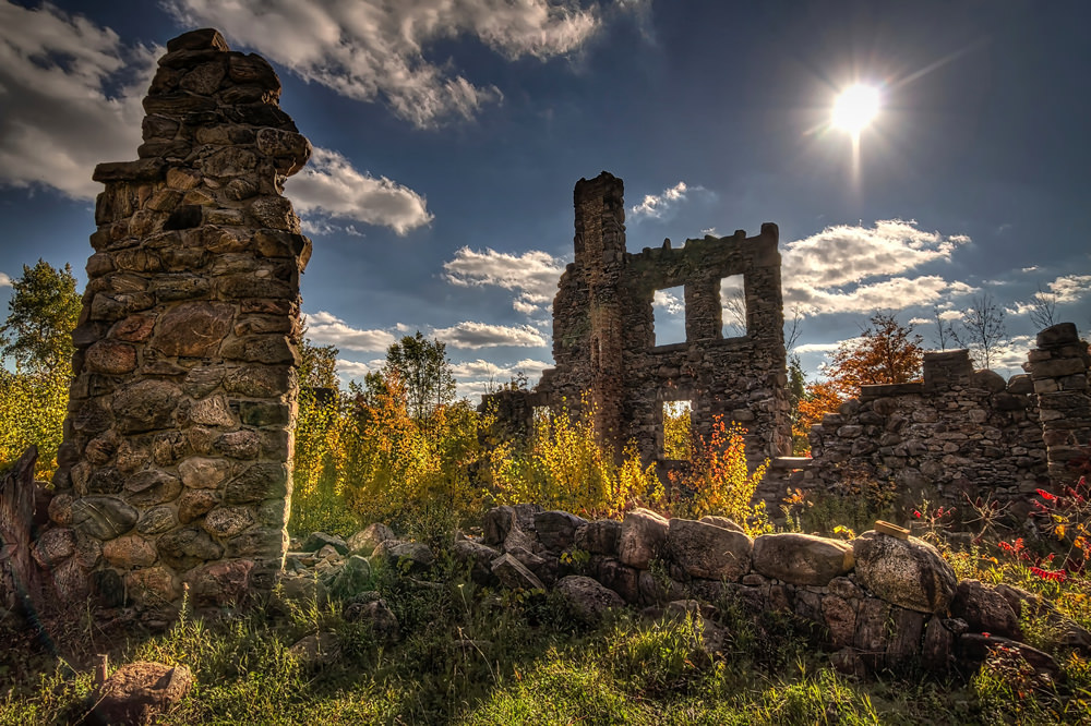 Heaven's Gate - Left Ahead Photography