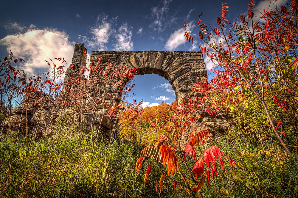 Heaven's Gate - Left Ahead Photography