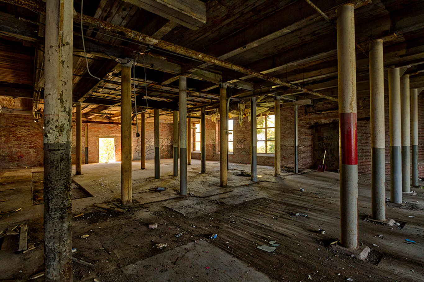 Textiles plant in Nova Scotia, Canada