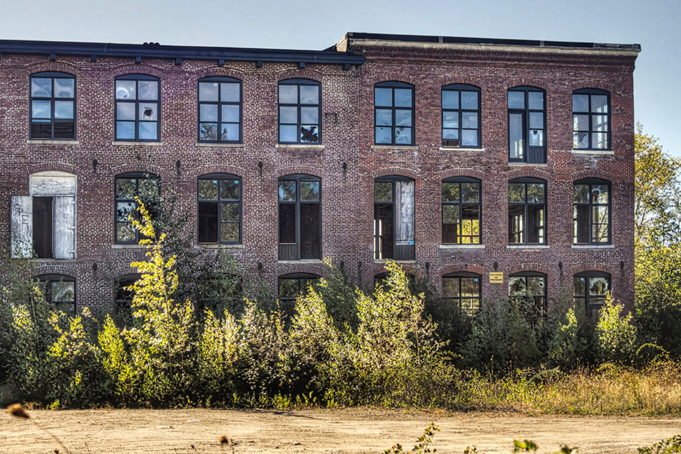 “Woven Memories” - Abandoned textiles plant in Nova Scotia, Canada