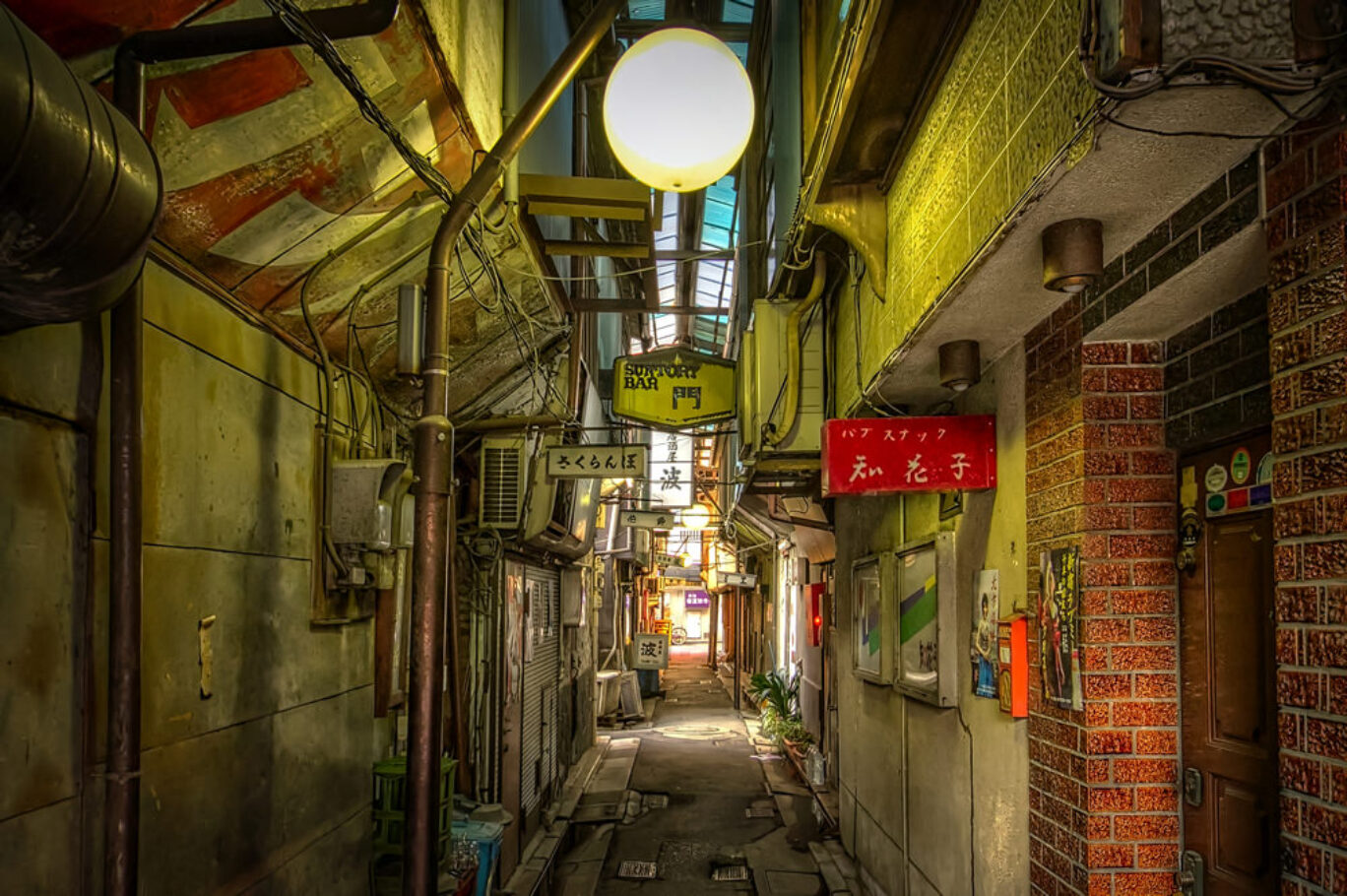 Tateishi Nonbe Yokocho, Tokyo