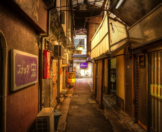 Tateishi Nonbe Yokocho, Tokyo