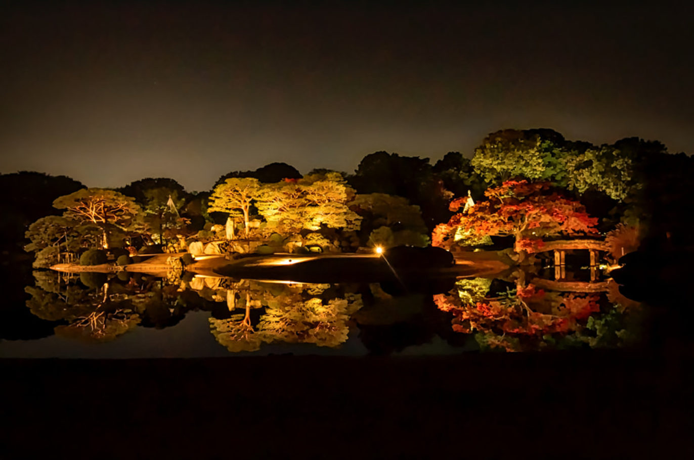 Rikugi-en Garden, Tokyo