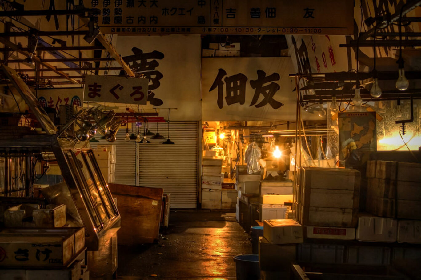 Tsukiji Fish Market, Tokyo