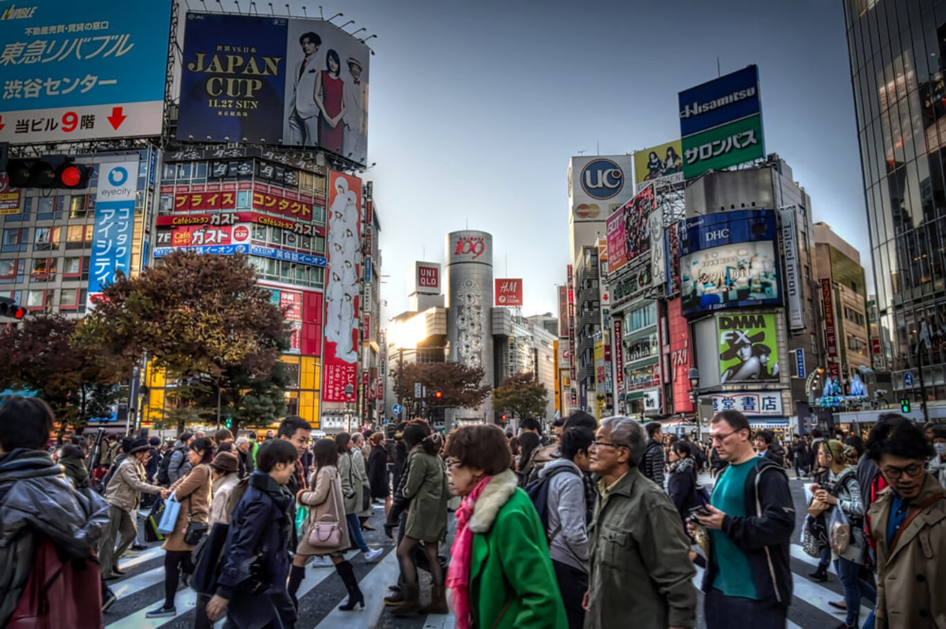 Shibuya Crossing