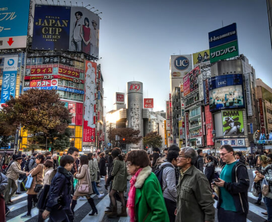 Shibuya Crossing