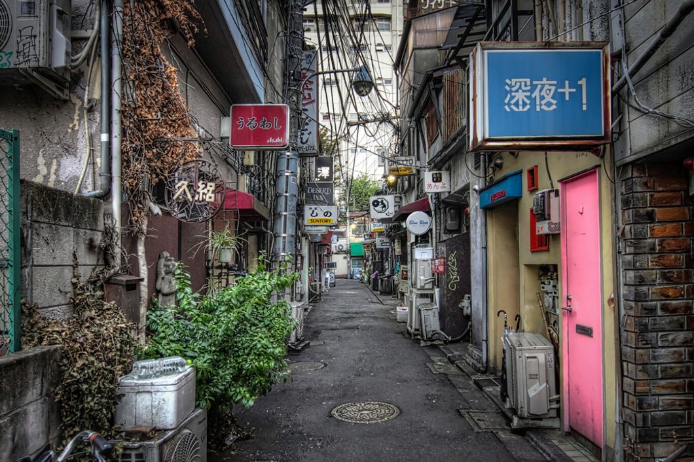 Shinjuku Golden Gai, Tokyo