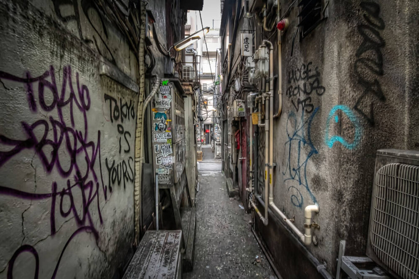 Shinjuku Golden Gai, Tokyo