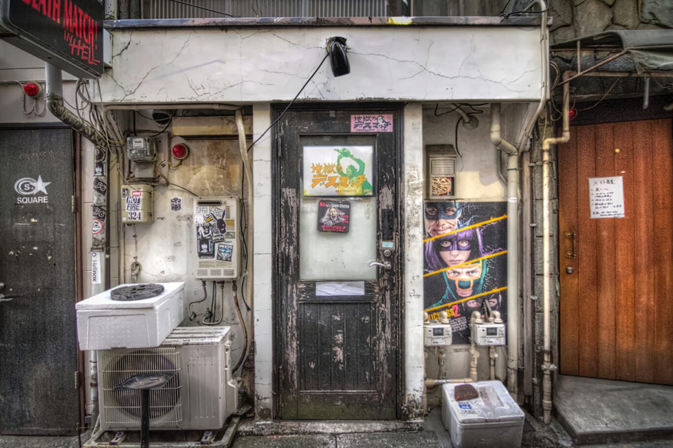 Shinjuku Golden Gai, Tokyo