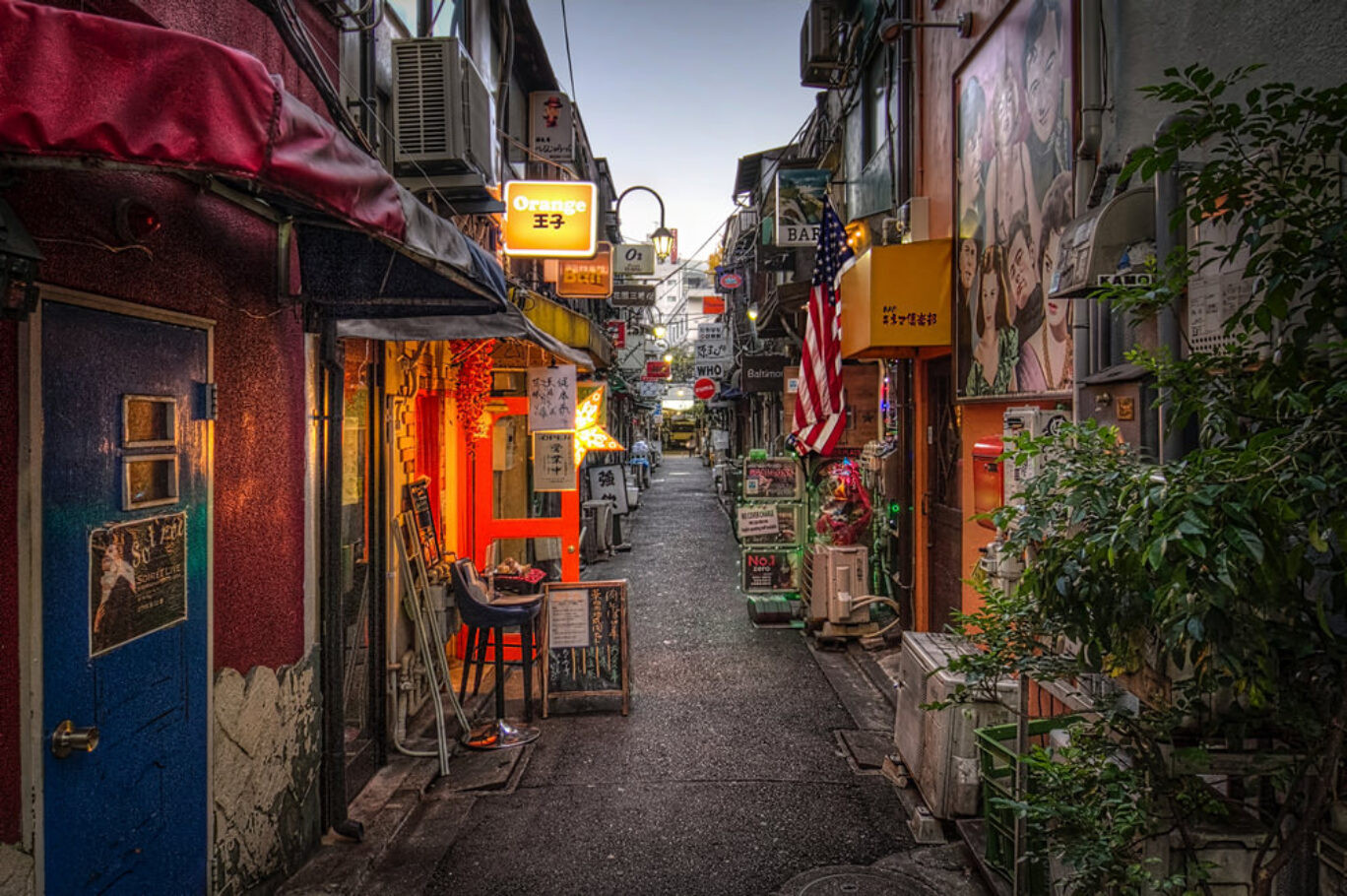 Shinjuku Golden Gai, Tokyo