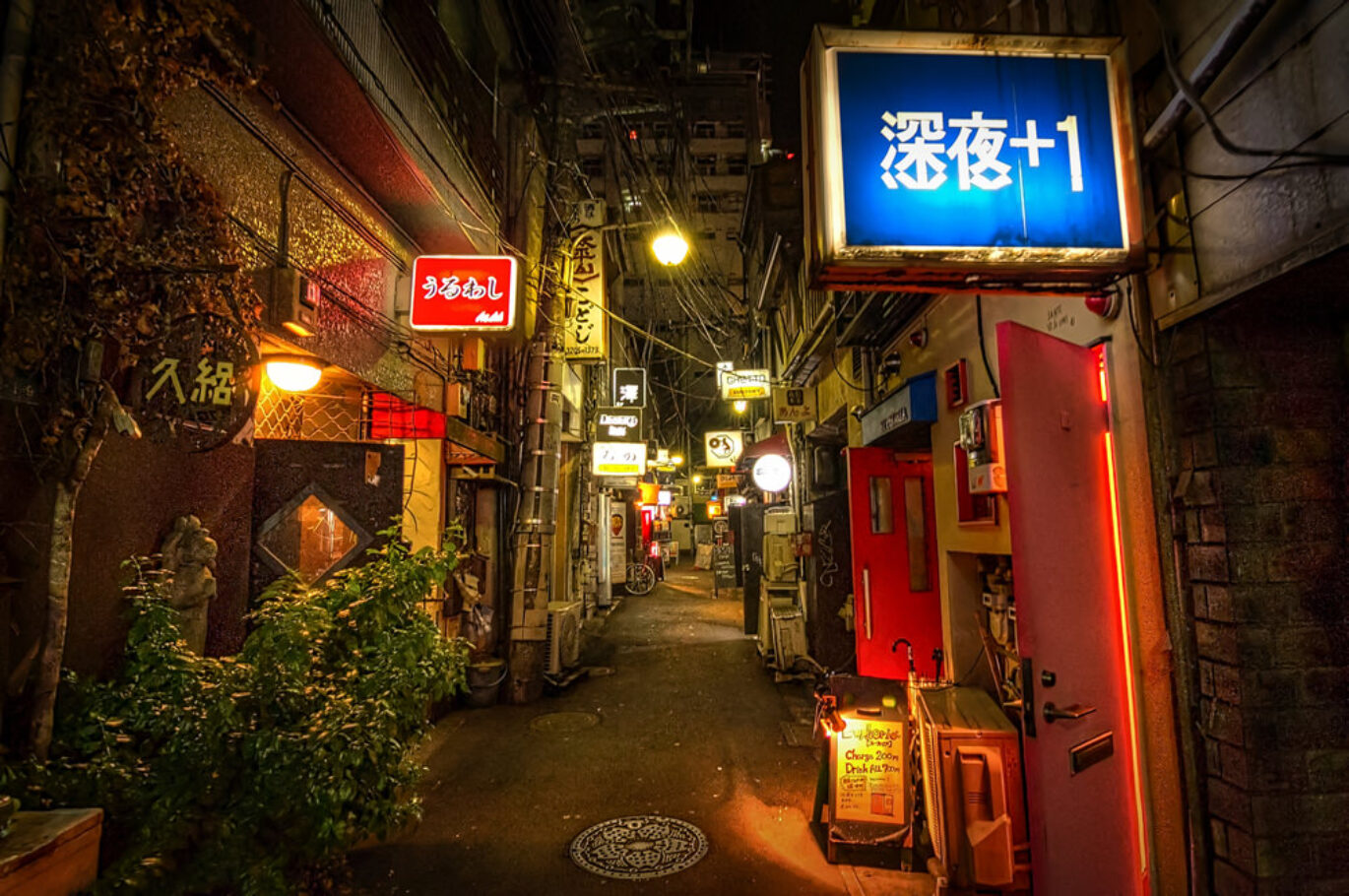 Shinjuku Golden Gai, Tokyo