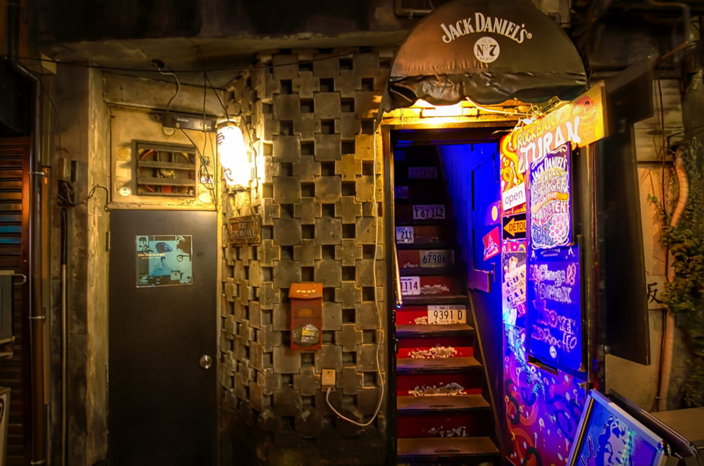 Shinjuku Golden Gai, Tokyo