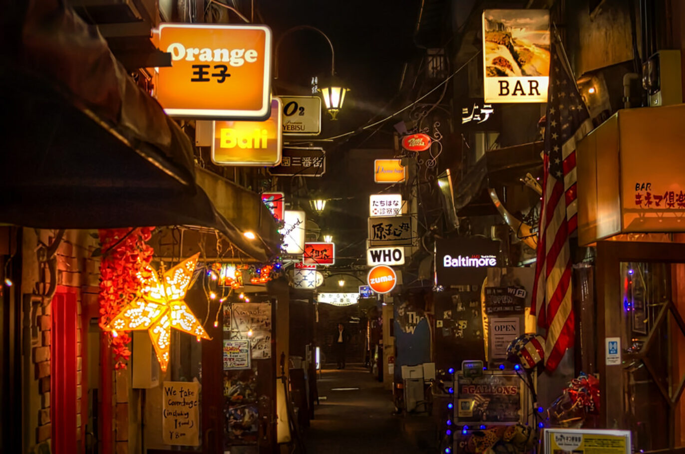 Shinjuku Golden Gai, Tokyo