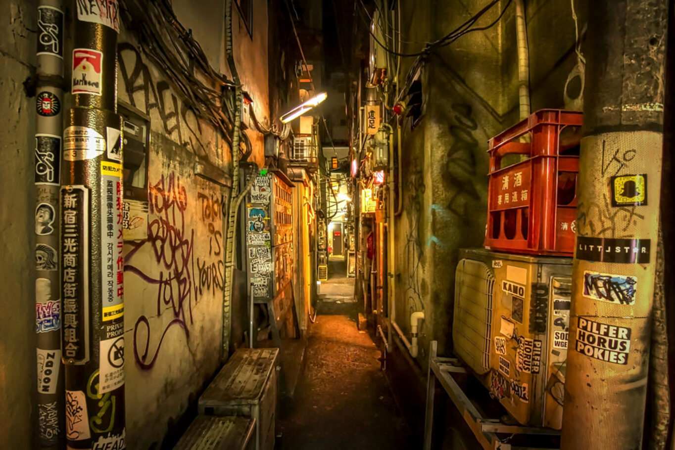 Shinjuku Golden Gai, Tokyo