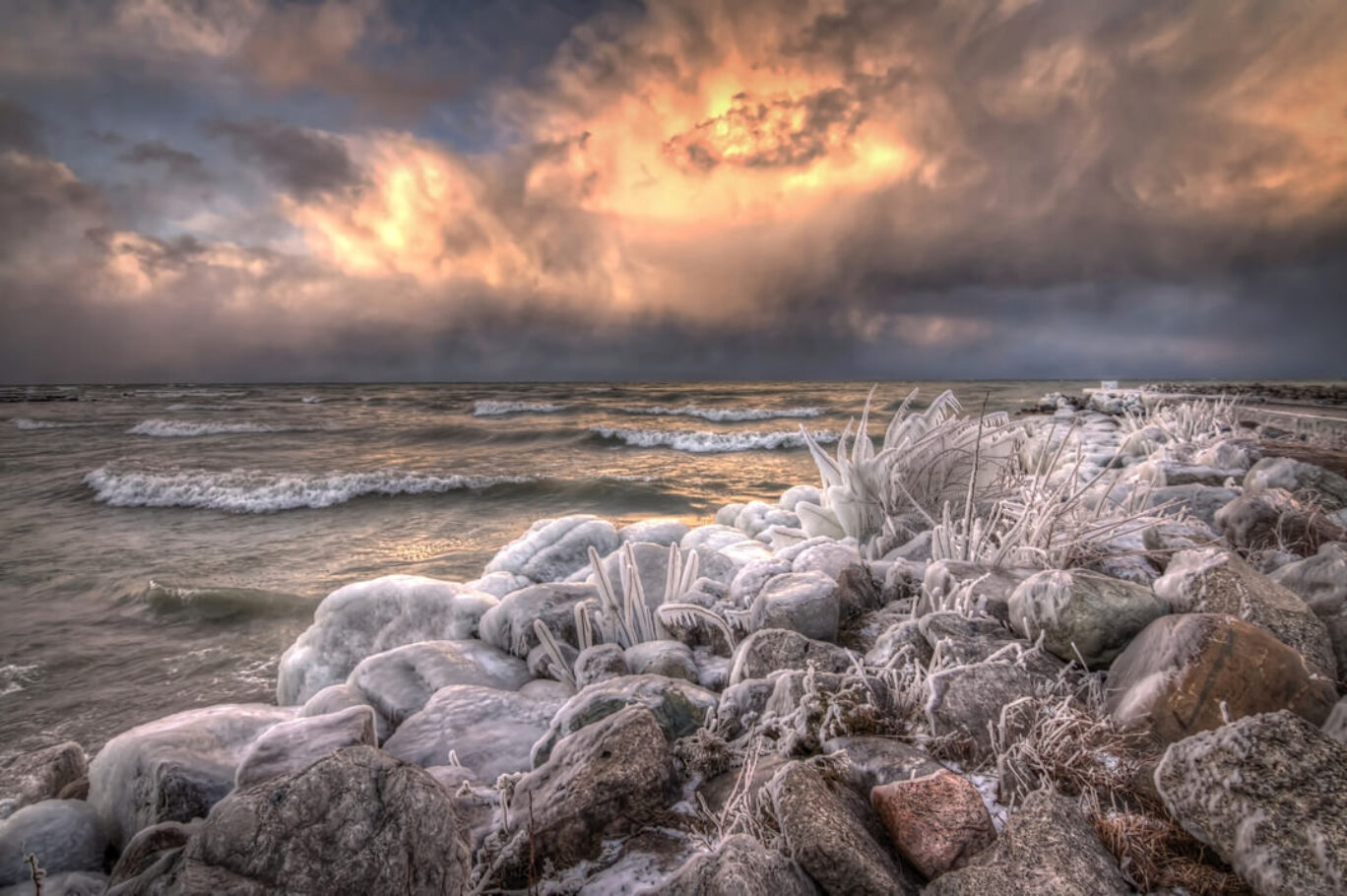 Frozen in Time