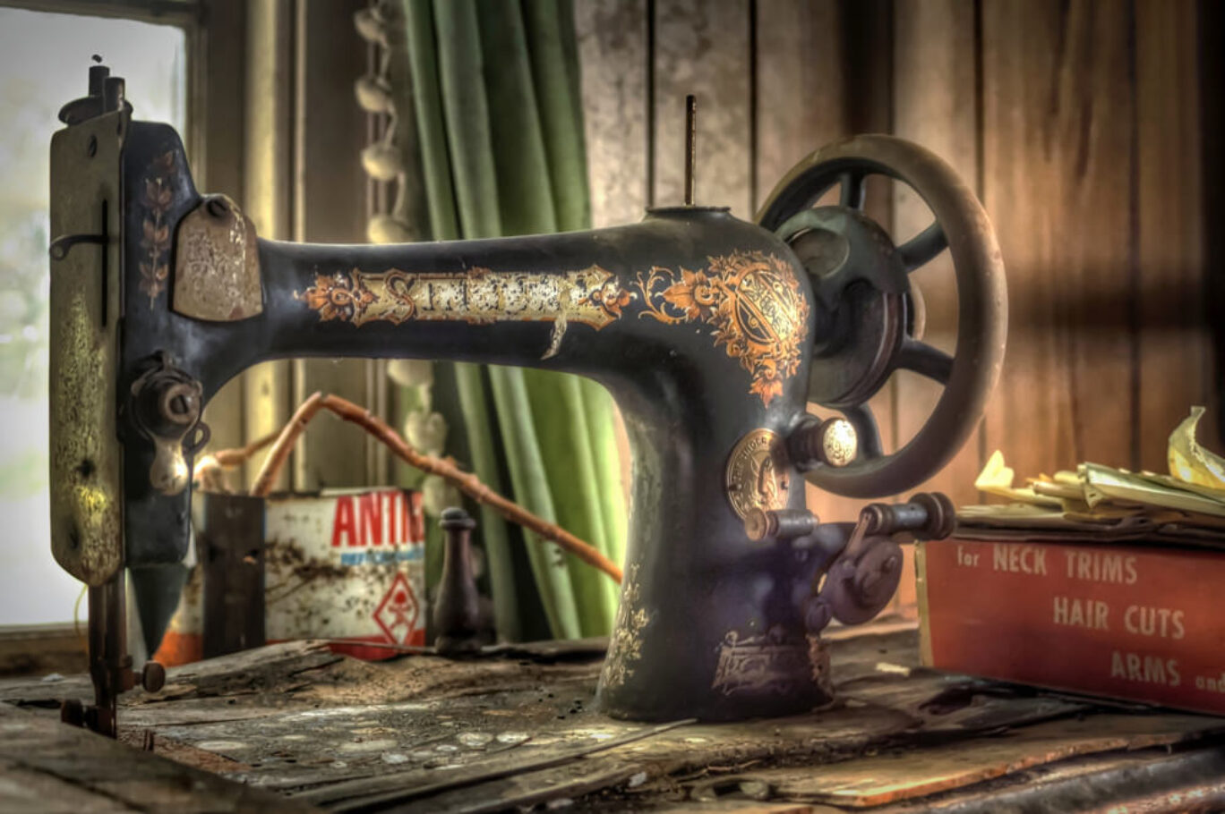 Stitched In Time