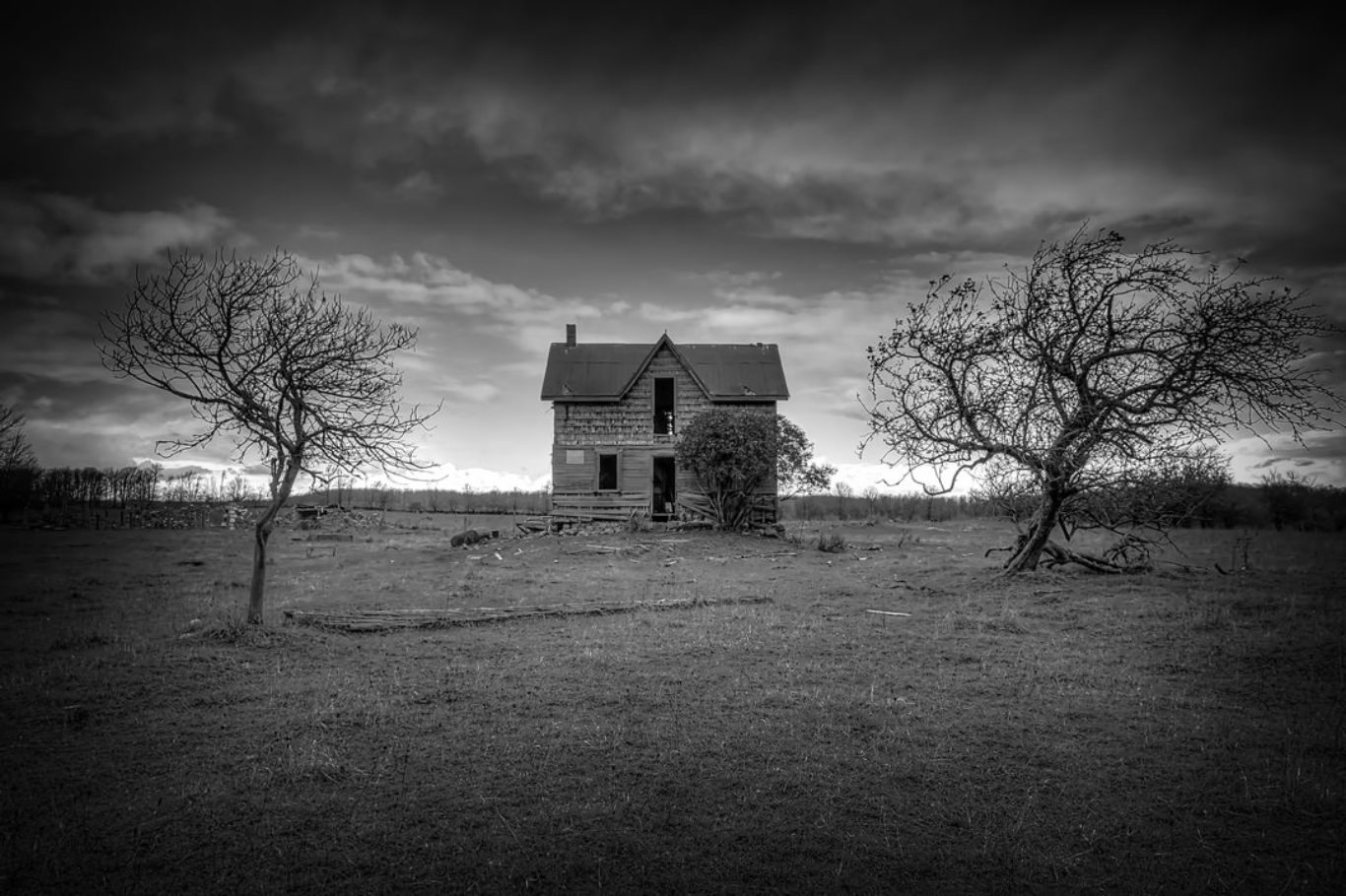 The House with No Treats