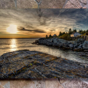 Blue Rocks, Lunenburg, Nova Scotia
