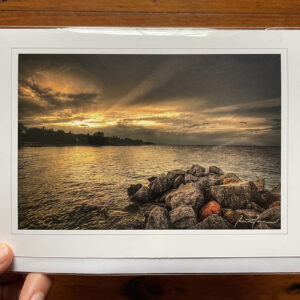 Greeting Cards - Thornbury Harbour Dusk