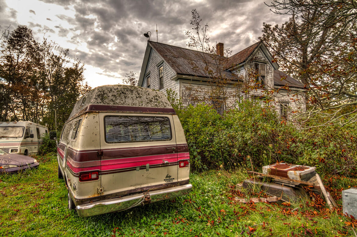House Where Nobody Lives