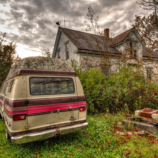House Where Nobody Lives