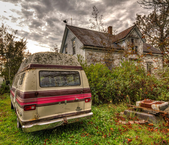 House Where Nobody Lives