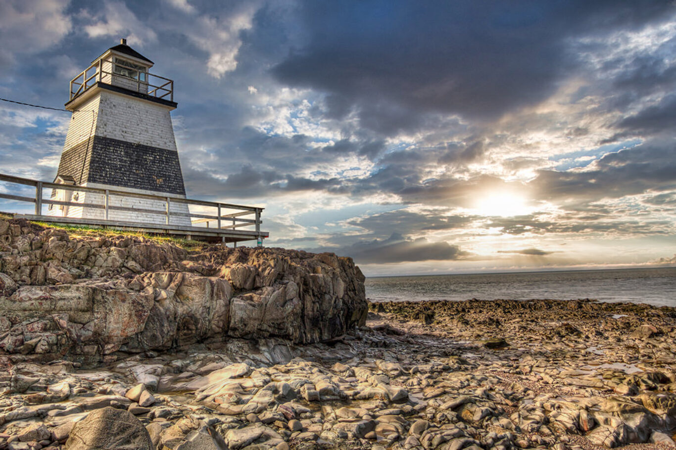 Margaretsville Lighthouse, NS