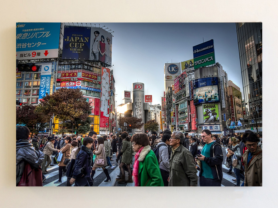 Shibuya Crossing