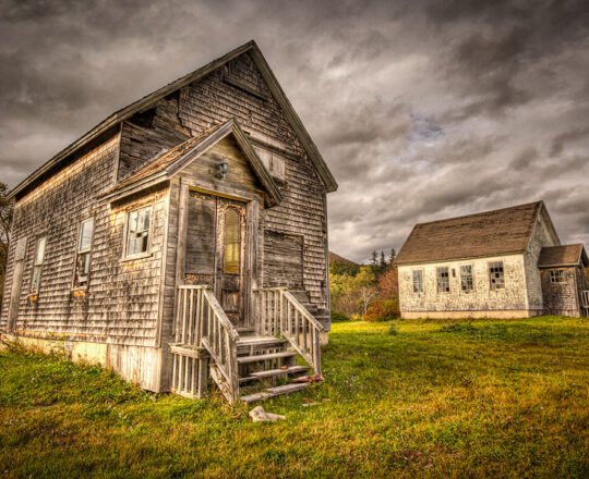 Telling The Time - Abandoned schoolhouses in Nova Scotia, Canada