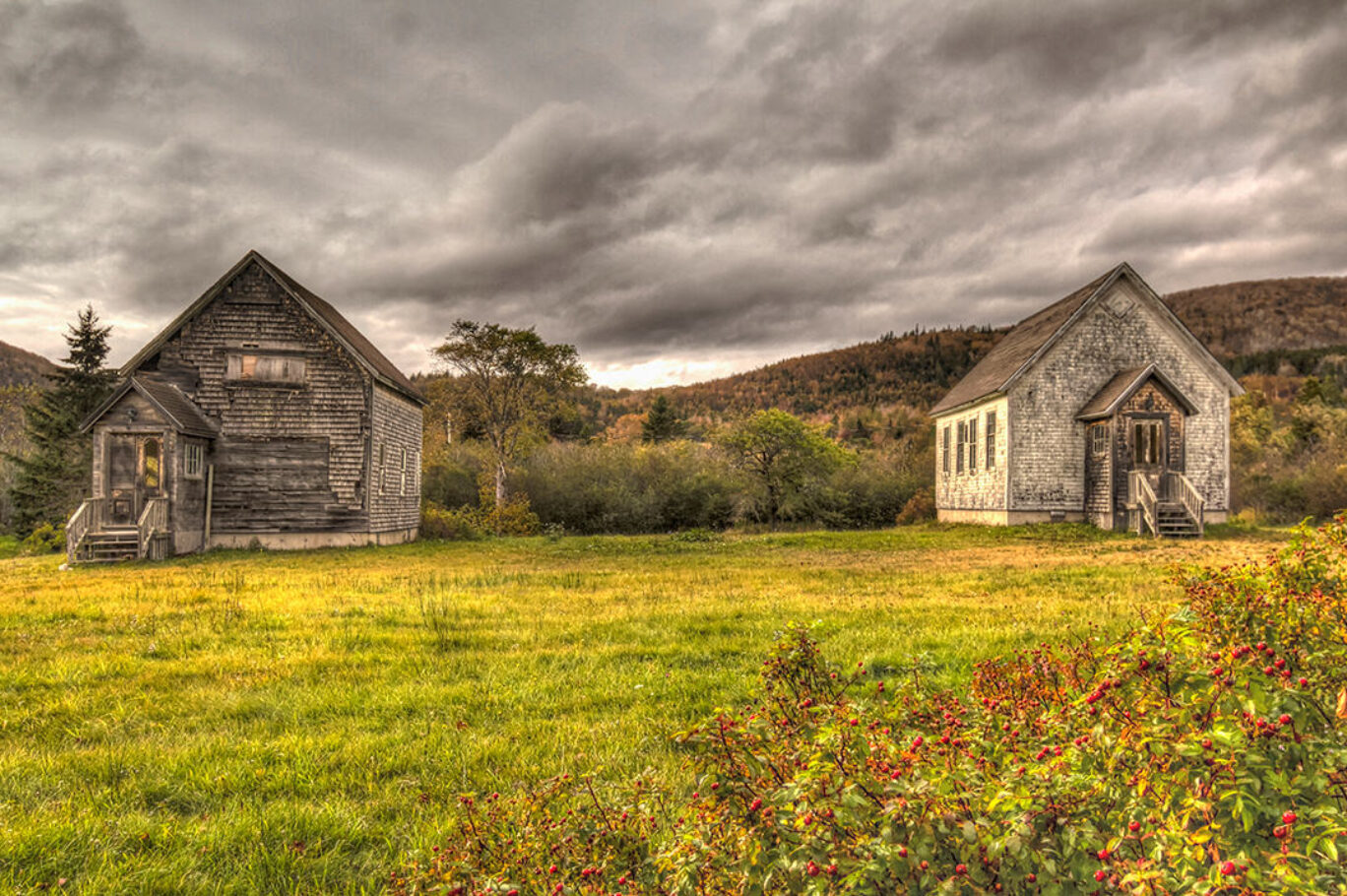 Telling The Time - Abandoned schoolhouses in Nova Scotia, Canada