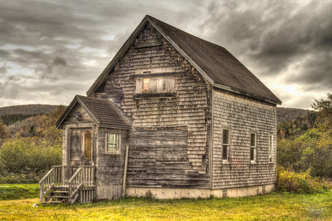 Telling The Time - Abandoned schoolhouses in Nova Scotia, Canada
